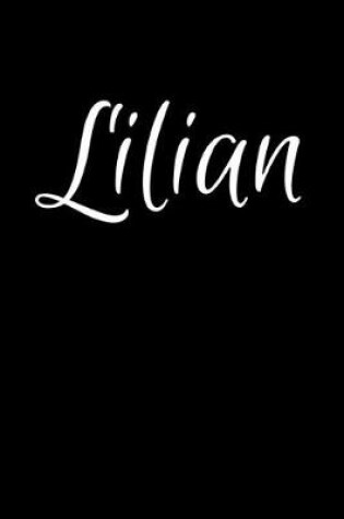 Cover of Lilian