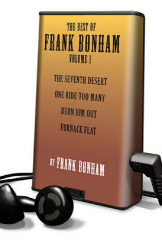 Cover of Best of Frank Bonham Vol. 1