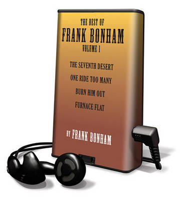 Book cover for Best of Frank Bonham Vol. 1