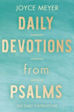 Cover of Daily Devotions from Psalms