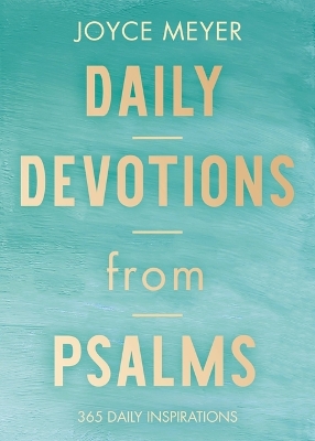 Book cover for Daily Devotions from Psalms