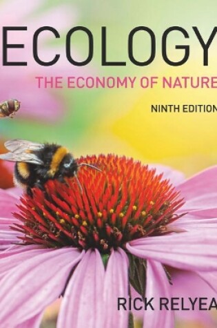 Cover of Ecology: The Economy of Nature