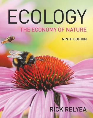 Book cover for Ecology: The Economy of Nature