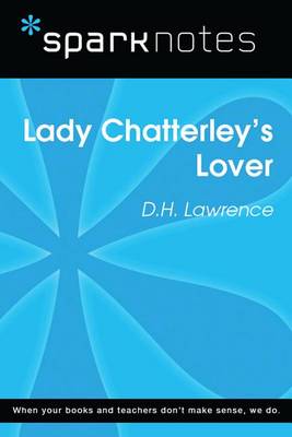Book cover for Lady Chatterley's Lover (Sparknotes Literature Guide)