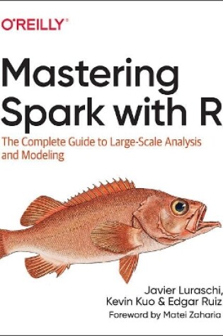 Cover of Mastering Spark with R