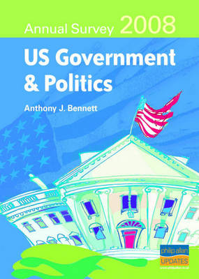 Book cover for US Government and Politics Annual Survey 2008