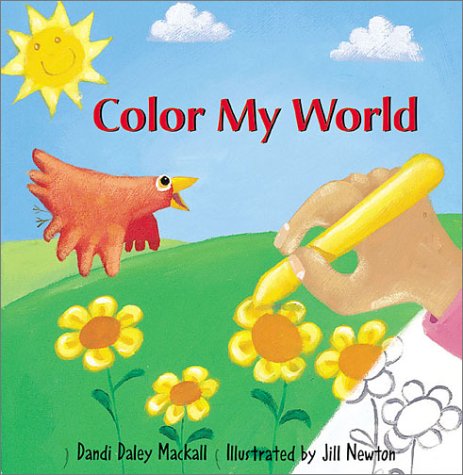 Book cover for Color My World