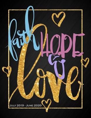 Book cover for Faith, Hope & Love