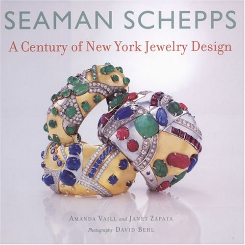 Book cover for Schepps, Seaman: A Century of New Yor