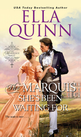 Cover of The Marquis She's Been Waiting For