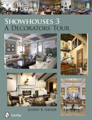 Book cover for Showhouses 3: A Decorators Tour