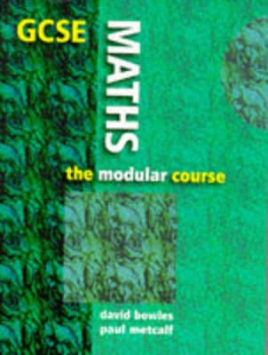 Book cover for GCSE Maths - The Modular Course