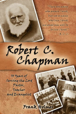 Cover of Robert C. Chapman