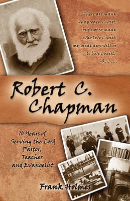 Book cover for Robert C. Chapman
