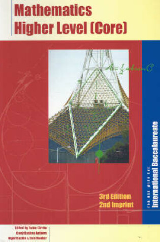 Cover of Mathematics Higher Level Core