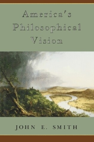 Cover of America's Philosophical Vision