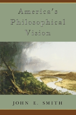 Book cover for America's Philosophical Vision