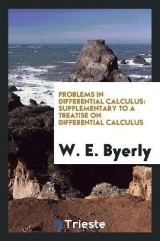 Cover of Problems in Differential Calculus