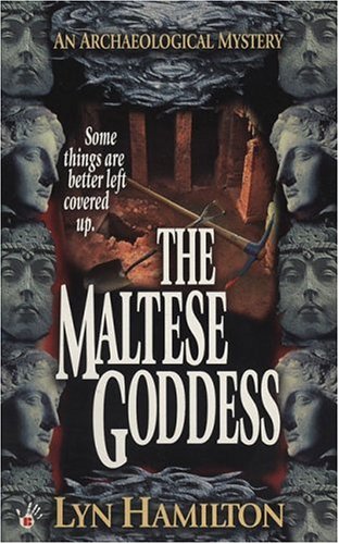 Book cover for The Maltese Goddess: an Archeological Mystery