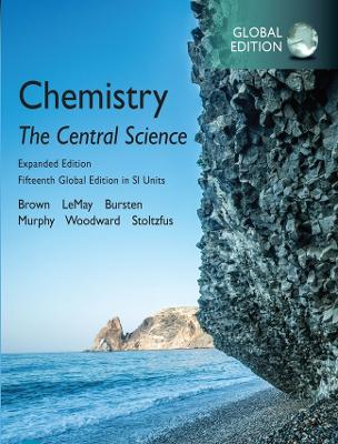 Book cover for Pearson eText Renewal for Chemistry: The Central Science in SI Units, Expanded Edition [Global Edition]