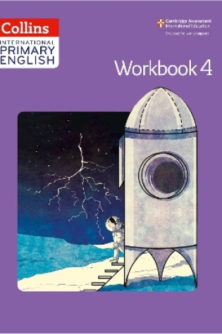 Cover of International Primary English Workbook 4