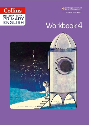 Book cover for International Primary English Workbook 4
