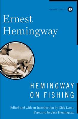 Book cover for Hemingway on Fishing