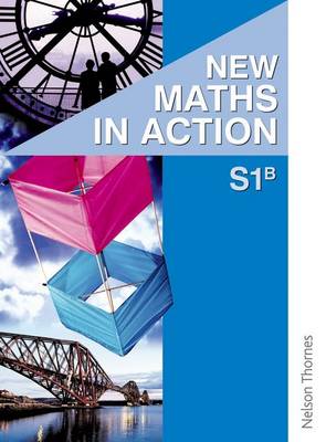 Book cover for New Maths in Action S1 B Pupil's Book