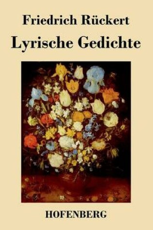 Cover of Lyrische Gedichte