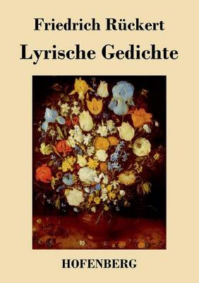 Book cover for Lyrische Gedichte