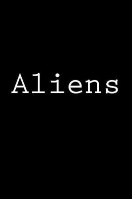 Book cover for Aliens