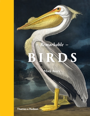 Book cover for Remarkable Birds