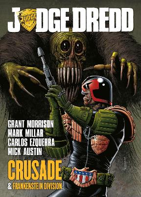 Book cover for Judge Dredd: Crusade and Frankenstein Division