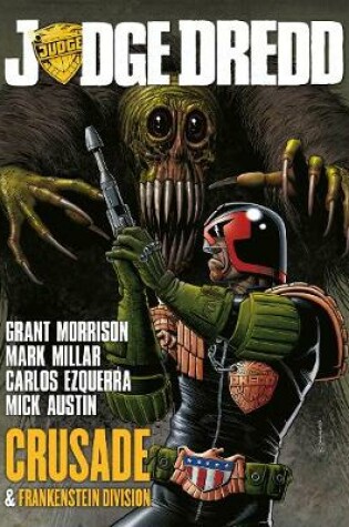 Cover of Judge Dredd: Crusade and Frankenstein Division