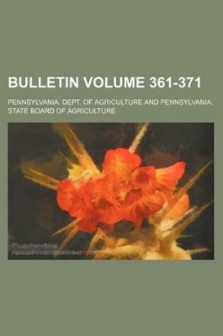 Cover of Bulletin Volume 361-371