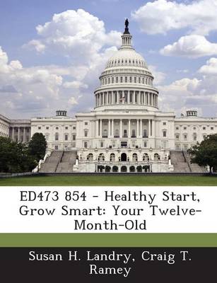 Book cover for Ed473 854 - Healthy Start, Grow Smart