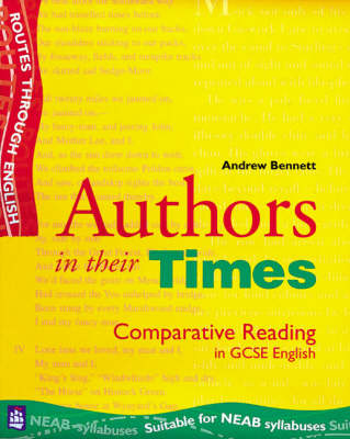 Cover of Authors in their Times Student's Book Paper