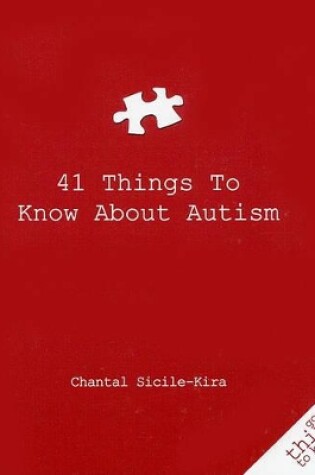 Cover of 41 Things to Know about Autism