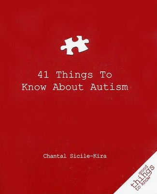 Book cover for 41 Things to Know about Autism