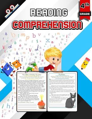 Book cover for Reading Comprehension for 4th Grade