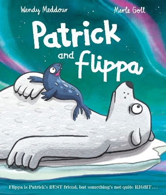 Book cover for Patrick and Flippa