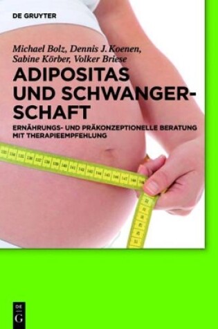 Cover of Adipositas Und Schwangerschaft