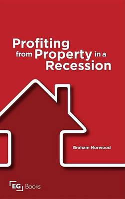 Book cover for Profiting from Property in a Recession