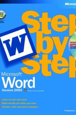 Cover of Microsoft Word Version 2002 Step by Step