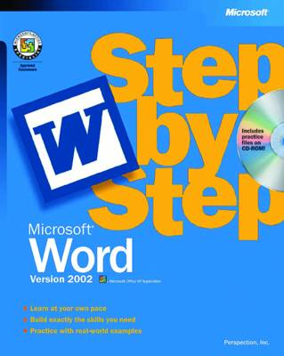 Book cover for Microsoft Word Version 2002 Step by Step