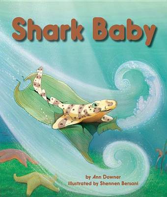 Book cover for Shark Baby