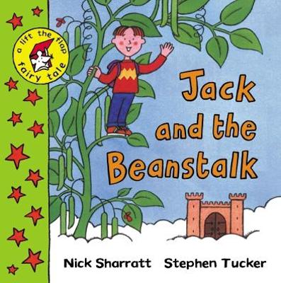 Book cover for Lift-the-flap Fairy Tales: Jack and the Beanstalk