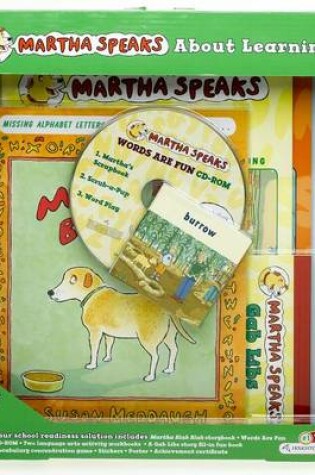 Cover of Martha Speaks about Learning Boxed Set