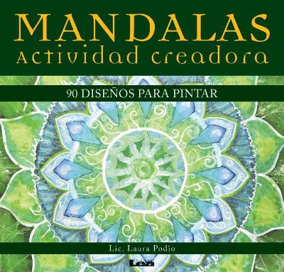 Book cover for Mandalas - actividad creadora