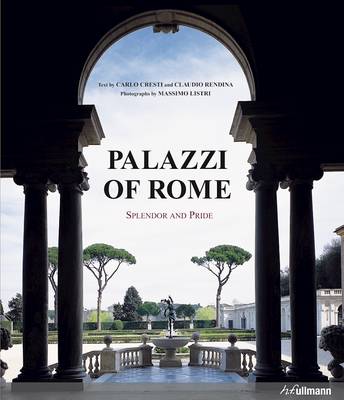 Book cover for Palazzi of Rome: Splendor and Pride